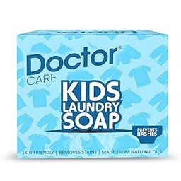 Doctor Care Kids-Baby Laundry Soap | Natural for Baby Clothes | No Harmful Chemicals | Skin Friendly Organic Washing Soap | Specially for Nappies,Mainly for Sensitive Skin 150gm x 3 (Pack of 1).-picture-14