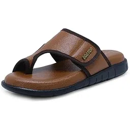 doctor extra soft Care Orthopedic Diabetic Comfortable Dr Sole Footwear Daily Use Casual Home Wear Stylish Latest Black Cushioned One Toe Ring Thump Chappal-Sandals-Slippers for Men's-Gents-Boy's L-5-picture-14