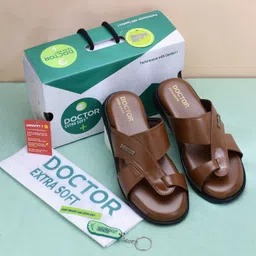 doctor extra soft Men Memory Foam Sandals Ortho Care Orthopedic Diabetic Comfort Doctor Soft Sandal-picture-22