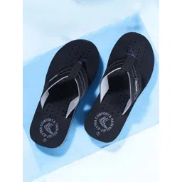DOCTOR EXTRA SOFT Men Perforated Orthopedic Non-Slip Thong Flip-Flops-image-49