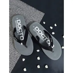 DOCTOR EXTRA SOFT Men Printed Orthopedic Non-Slip Thong Flip-Flops-picture-12