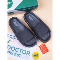 DOCTOR EXTRA SOFT Men Ultra Soft Lightweight Rubber Sliders-picture-34