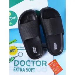 DOCTOR EXTRA SOFT Men Ultra Soft Lightweight Rubber Sliders-image-24