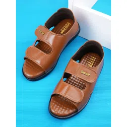 DOCTOR EXTRA SOFT Men Velcro Comfort Sandals-image-41