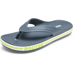 doctor extra soft Men's Classic & Premium Casual Flip Flops with Soft Acupressure for Adult | Comfortable & LightWeight| Stylish & Anti-Skid |Waterproof Everyday Cushion Slippers for Gents/Boys D-553-picture-28