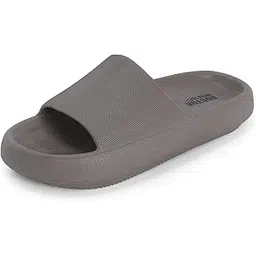 doctor extra soft Men's Classic Ultra Soft Sliders/Slippers with Cushion FootBed for Adult | Comfortable & Light Weight | Stylish & Anti-Skid | Waterproof & Everyday Flip Flops for Gents/Boys D-504-picture-37