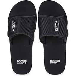 doctor extra soft Men's Ortho Care Orthopedic and Diabetic Comfortable Doctor Flip-Flop Slippers [DR-25]-picture-18