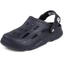 doctor extra soft Men's Premium Casual Ultra Soft Clogs/Sandals with Adjustable Back Strap for Adult | Comfortable & Lightweight| Stylish & Anti-Skid| Waterproof & Everyday Use Mules Gents & Boys D-535-picture-38