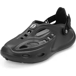 doctor extra soft Men's Sports Extra Padding Casual Clogs/Sandals with Adjustable Back Strap for Adult| Comfortable & Lightweight| Stylish & Anti-Skid| Everyday Use Waterproof Mules Gents & Boys D-531-picture-34