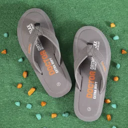 doctor extra soft Men's Stylish Ortho Care Relax Slipper Orthopedic Diabetic Soft Doctor Dr House Men Flip Flops-picture-36