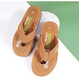 doctor extra soft Men's Stylish Ortho Care Relax Slipper Orthopedic Diabetic Soft Doctor Dr House Men Flip Flops-picture-35