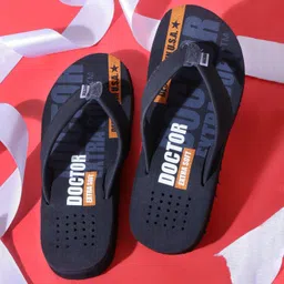 doctor extra soft Mens Stylish Ortho Care Slipper Orthopedic Diabetic Comfort Soft Doctor Dr House Men Flip Flops-picture-10