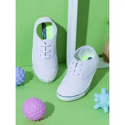 DOCTOR EXTRA SOFT Unisex Kids Solid Regular Slip-On Sneakers-picture-33