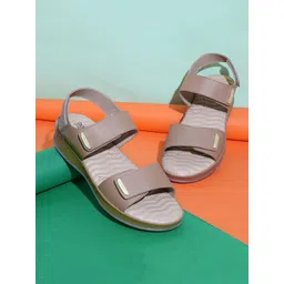 DOCTOR EXTRA SOFT Women Solid Round Toe Open Toe Flats-picture-35