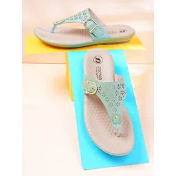 DOCTOR EXTRA SOFT Women T-Strap Flats-picture-35