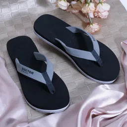 doctor extra soft Women's House Soft Flat Slippers Ortho Care Orthopaedic Diabetic MCR Comfort Dr Women Flip Flops-picture-10