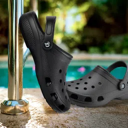 Men Classic Casual Doctor Extra Soft Clogs/Sandals with Adjustable Back Strap Sandal-picture-22