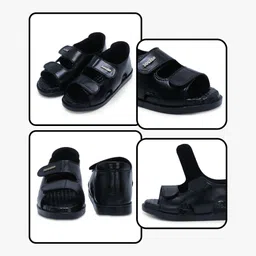 doctor extra soft Men Memory Foam Sandals Ortho Care Orthopedic Diabetic Comfort Doctor Soft Sandal image 2