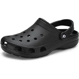 Men's Classic Casual Clogs/Sandals with Adjustable Back Strap for Adult | Comfortable & Light Weight | Stylish & Anti-Skid | Waterproof & Daily Mules for Gents/Boys D-501-image-49