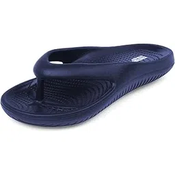 Men's Classic Casual Thong Slippers with Cushion FootBed for Adult |Comfortable & LightWeight | Stylish & Anti-Skid |Waterproof & Everyday Indoor Outdoor Flip Flops Gents/Boys D-506-image-46