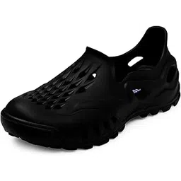 Men's Classic Slip on Clogs/Sandals/Shoes for Adult | Casual & Breathable| Comfortable & Lightweight| Stylish & Anti-Skid| Waterproof Rainy & Everyday Use Mules for Gents/Boys D-528-image-45