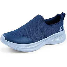 DOCTOR EXTRA SOFT Men’s Running & Walking Shoes| Lightweight Comfortable Slip-On Sports Sneakers, Memory Foam Cushion, Breathable Mesh, Anti-Slip Flexible Gym Training Gents Boys D-2011-picture-13