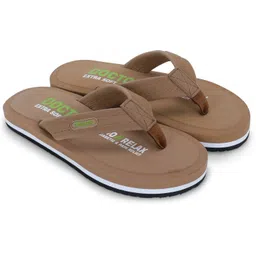 doctor extra soft Men's Stylish Ortho Care Relax Slipper Orthopedic Diabetic Soft Doctor Dr House Men Flip Flops image 4