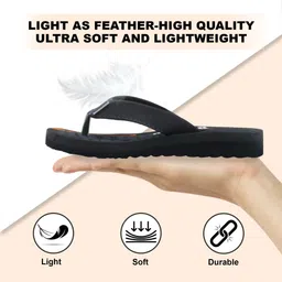 doctor extra soft Mens Stylish Ortho Care Slipper Orthopedic Diabetic Comfort Soft Doctor Dr House Men Flip Flops image 5