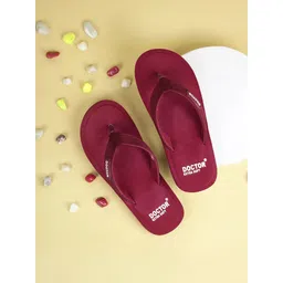 Orthopedic Diabetic Pregnancy Non-Slip Lightweight Cushion D-13 Women Flip Flops-image-1