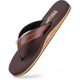 Thong Arch Support Ortho Slippers for Mens| Orthopedic Diabetic & Stylish| Lightweight Comfortable & Casual| Cushion Anti-Skid Bedroom Daily Use House Flip-Flops Gents Boys D-38-image-12