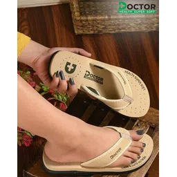 doctor health super soft Women Anti-Skid Thong-Strapped Slippers-picture-16