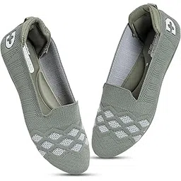 doctor health super soft Women’s Lightweight Running & Walking Shoes | Breathable Knit Slip-On Sneakers with Memory Foam Cushion | Flexible, Soft Everyday Comfort Footwear for Ladies & Girls-picture-20