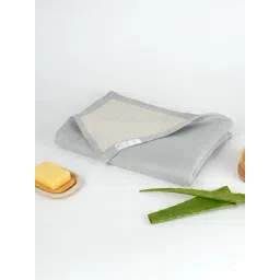 Doctor Towels Aloevera Double Cloth Stripes Frosted Grey Bath Towel-picture-10