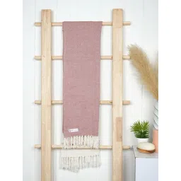 Doctor Towels Bamboo Waffle Textured Teracotta 400 GSM Viscose Bath Towel-picture-28