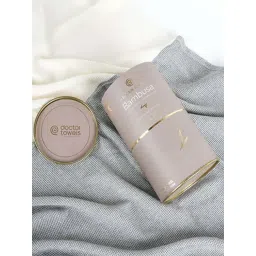 Doctor Towels Charcoal 400 GSM Bamboo Waffle Bath Towel - Gift Box-picture-45