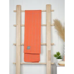 Doctor Towels Checked 380 GSM Anti-Bacterial Banana Double Cloth Bath Towel-picture-23