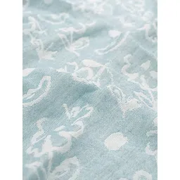 Doctor Towels Green & Blue 2 Pieces Banana Jacquard 300 GSMBath Towels image 2