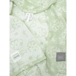 Doctor Towels Green & Blue 2 Pieces Banana Jacquard 300 GSMBath Towels image 5