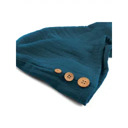 Doctor Towels Orange 2 Pcs Striped 380 GSM Banana Double Cloth Bath Towel and Hair Towel image 3