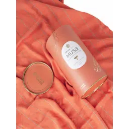 Doctor Towels Rustic Orange 380 GSM Banana Double Cloth Bath Towel - Gift Box-picture-19