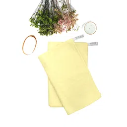 Doctor Towels Yellow 2 Pieces Bamboo Terry Hand Towels-picture-25