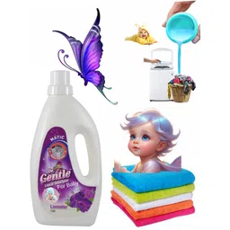 doctorgentle baby cloth washing liquid laundry detergent Lavender Liquid Detergent-picture-27