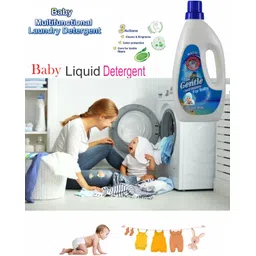 doctorgentle Baby laundry liquid detergent 1 liter, washing liquid for Baby Clothes Lime Liquid Detergent-picture-12