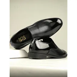 DODA Men Textured Slip-On Shoes Shoes-picture-36