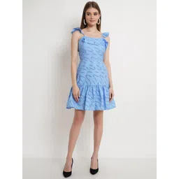 DODO & MOA Blue Dress-picture-37