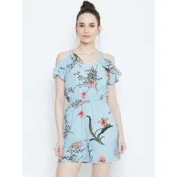 DODO & MOA Blue Printed Jumpsuit-picture-34