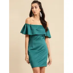 DODO & MOA Blue Shift Dress-picture-40