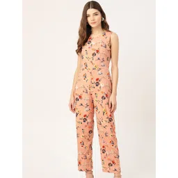 DODO & MOA Floral Printed Basic Jumpsuit-picture-35