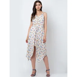 DODO & MOA Floral Printed Midi Dress-picture-20