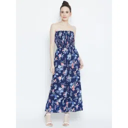 DODO & MOA Navy Cotton Printed Jumpsuit-picture-42